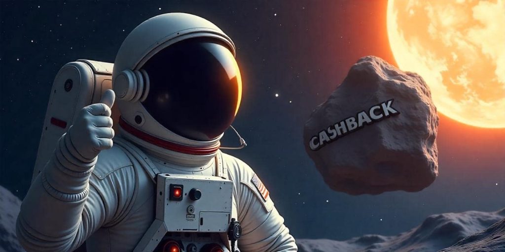 Mittwoch Cashback-Bonus MoonWin Casino